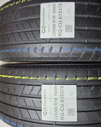 2 Pneumatici 225/60 R18 Bridgestone Alenza 001 Xl 