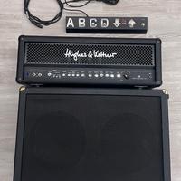 Hughes & Kettner Switchblade 100 TSC Head 100W cas