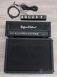 Hughes & Kettner Switchblade 100 TSC Head 100W cas