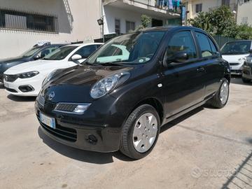 Nissan Micra 1.2 16V 5 porte n-tec" 66350 km"