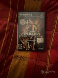 Tomb raider ps2