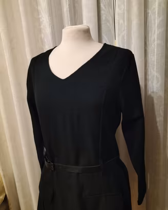 vestito nero invernale 