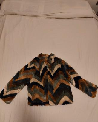 Pelliccia ecologica Primadonna Collection - TG S -