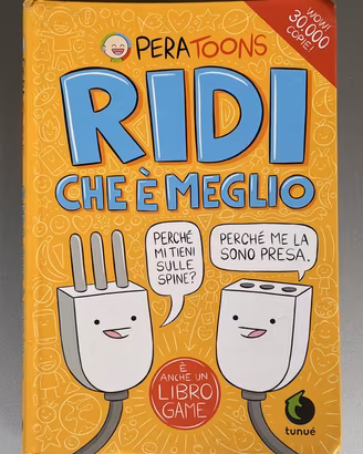 Libro Ridi che e meglio