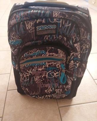 trolley zaino  Seven