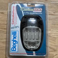 Caricabatterie Beghelli nuovo AA 9V