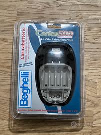 Caricabatterie Beghelli nuovo AA 9V