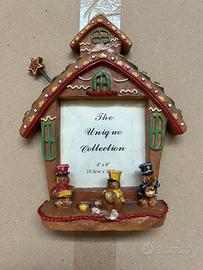 Porta foto natalizio