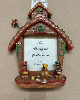 Porta foto natalizio