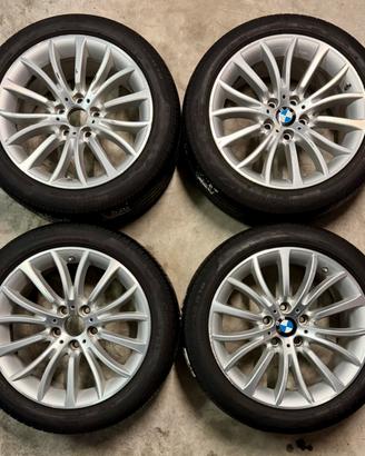 Cerchi gommati BMW Serie 5