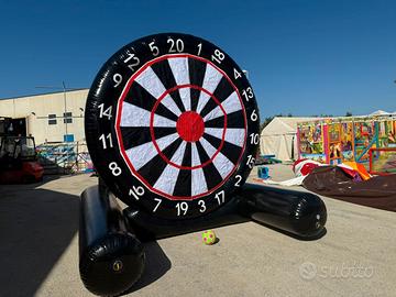 Gonfiabile Tiro a Segno per Stabilimenti Balneari