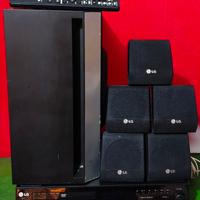 kit surraund 5.1 Lg