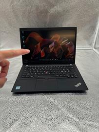 Notebook Lenovo Thinkpad T490s Touchscreen