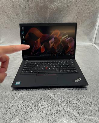 Notebook Lenovo Thinkpad T490s Touchscreen