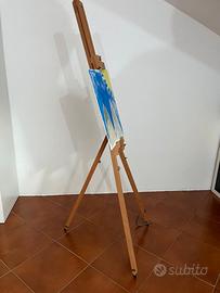 Cavalletto pittore LEFRANC & BOURGEOIS come nuovo