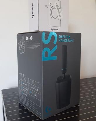 LOGITECH-CAMBIO E FRENO A MANO RS+ADATTATORE