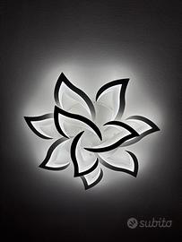 COPPIA Lampadari FIORE Led