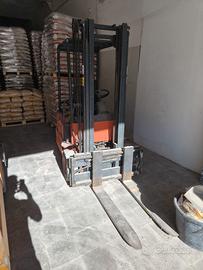 Muletto Elettrico Linde E12 (12 q.li)-Funzionante