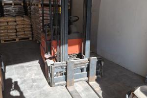 Muletto Elettrico Linde E12 (12 q.li)-Funzionante