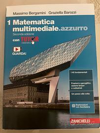 Matematica multimediale.azzurro vol 1