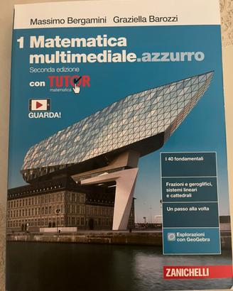 Matematica multimediale.azzurro vol 1
