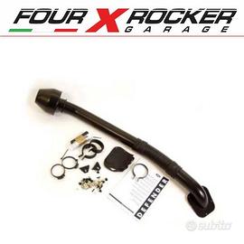 SNORKEL TUBOLARE METALLICO LAND ROVER DEFENDER