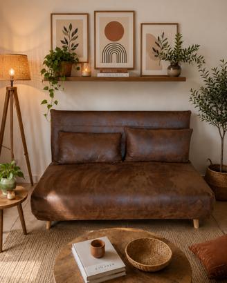 Divano letto design industrial Maison du Monde