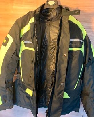 Giacca moto uomo 4 stagioni Jolly Sport