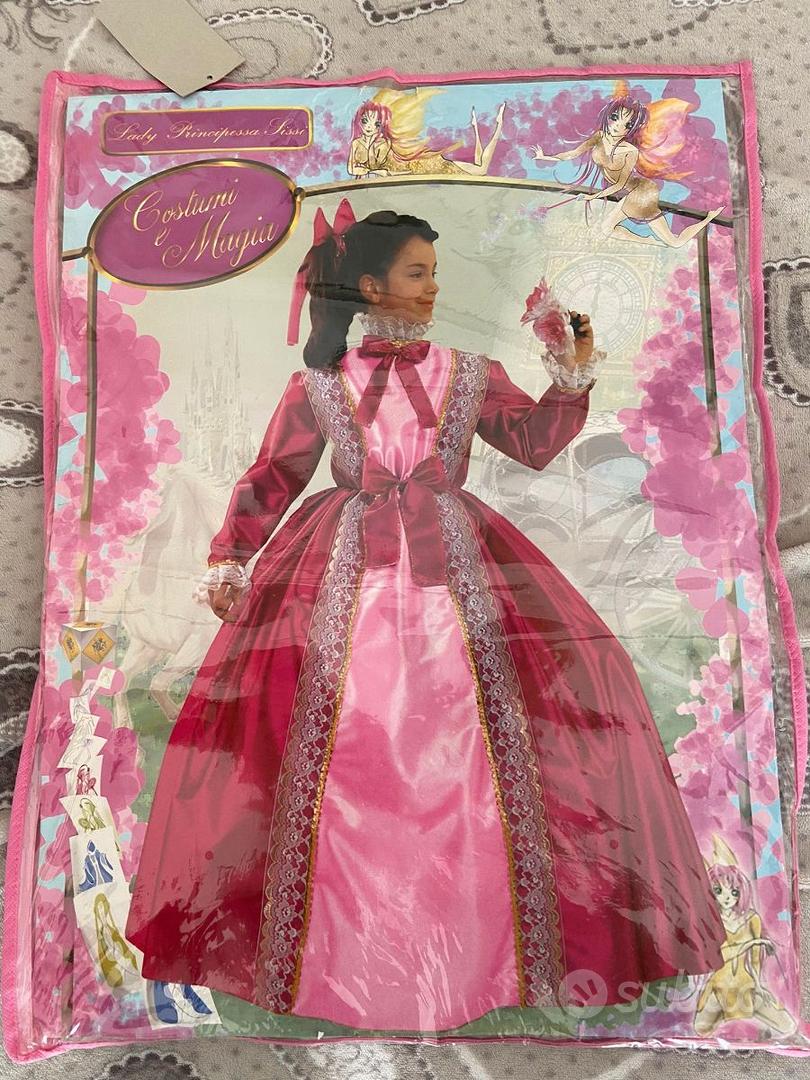 Vestito carnevale bambina principessa sissi