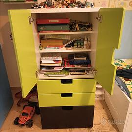 Guardaroba con 3 cassetti Ikea