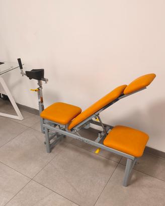 Panca Rehab con sistema spalla 