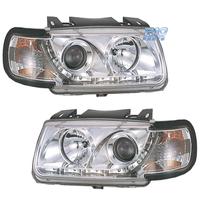 FARI VOLKSWAGEN VW POLO 6N 94-99 LUCE DIURNA FONDO