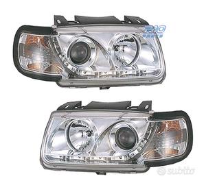 FARI VOLKSWAGEN VW POLO 6N 94-99 LUCE DIURNA FONDO