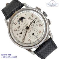 UNIVERSAL GENÈVE Chronograph 42201 Tri-Compax 1950