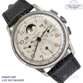 UNIVERSAL GENÈVE Chronograph 42201 Tri-Compax 1950