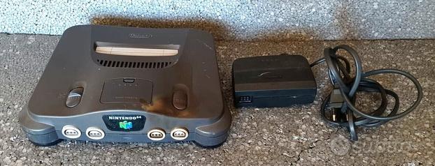 Nintendo 64 console retro non testata vintage usato  Brescia