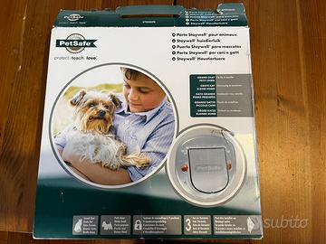 Gattatoia con blocco Petsafe