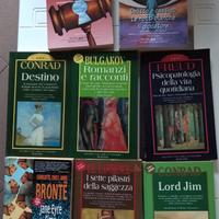 n. 8 libri Grandi Classici