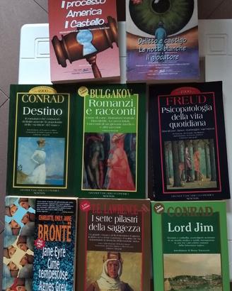 n. 8 libri Grandi Classici