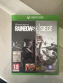 Rainbowsix siege xbox one