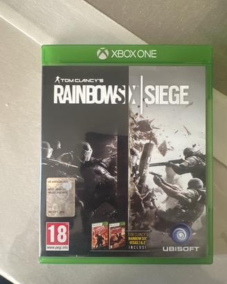 Rainbowsix siege xbox one