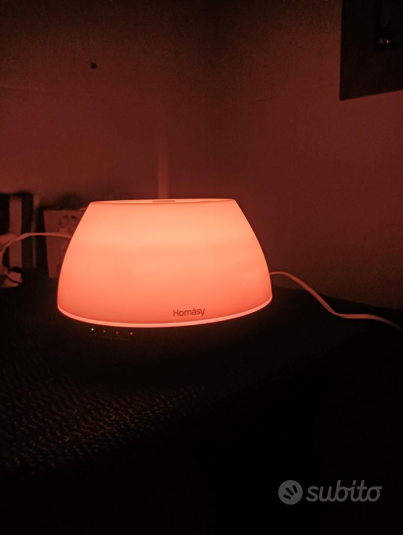 Diffusore di oli essenziali con 7 colori led - Arredamento e Casalinghi In  vendita a Monza e della Brianza