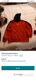 felpa FILA garzata bambino 