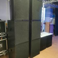 IMPIANTO AUDIO ACOUSTIC LINE (Made in Germany)