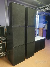 IMPIANTO AUDIO ACOUSTIC LINE (Made in Germany)