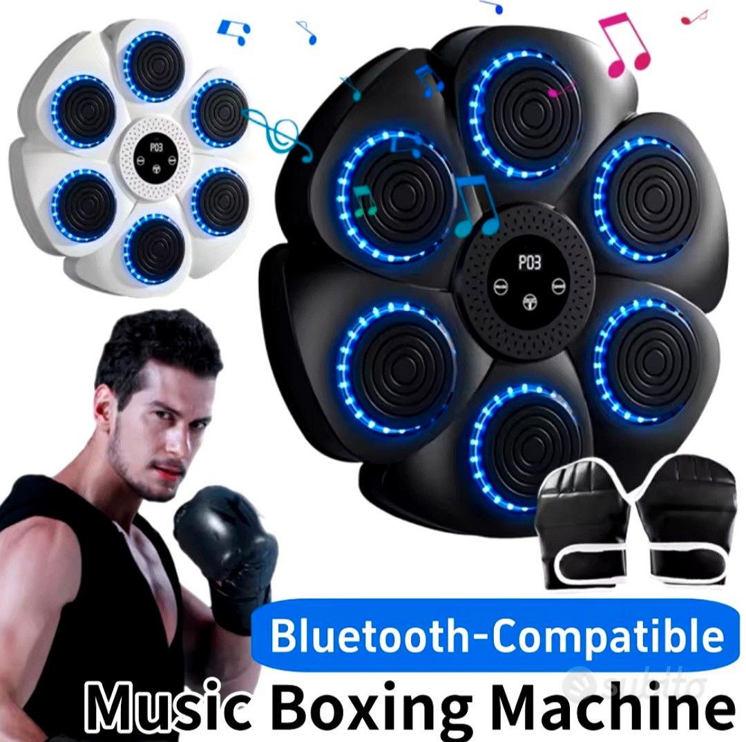 Sacco Da Boxe In PVC 180cm Con Guanti - Per Allenamento Boxe, MMA, Taekwondo, Adulti E Adolescenti - Foto 5