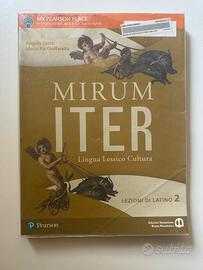 Libro di Latino Mirum Iter 2 – Pearson