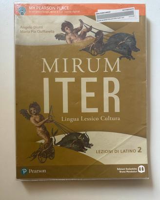 Libro di Latino Mirum Iter 2 – Pearson