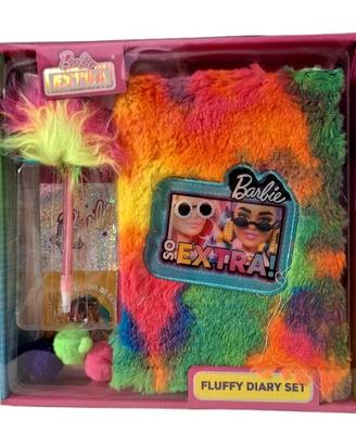 set diario Barbie