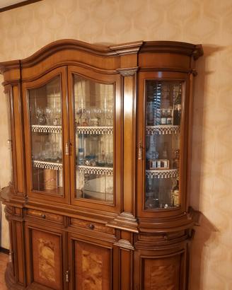 Sala in stile barocco